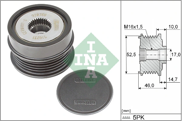 INA 535037210