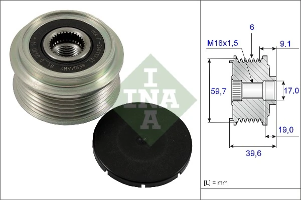 INA 535006510