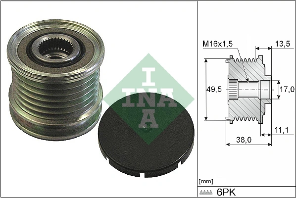 INA 535016610