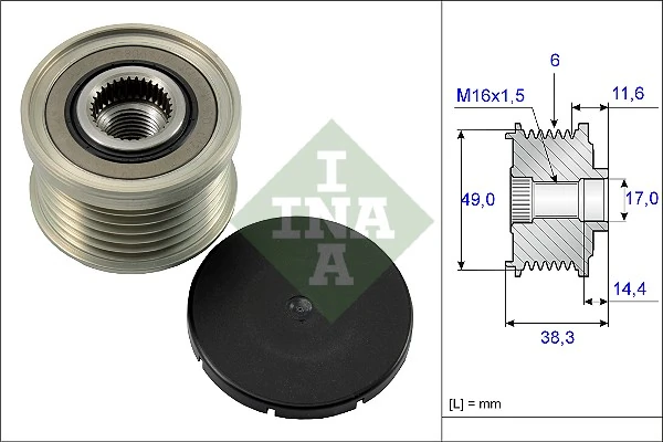 INA 535012710