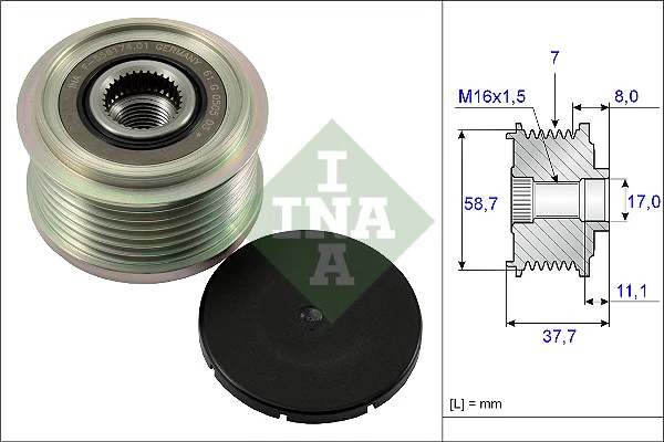 INA 535012810
