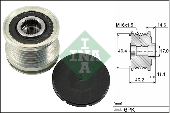 INA 535012410
