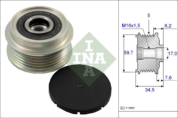 INA 535003410