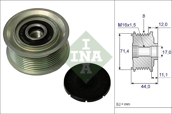 INA 535005510