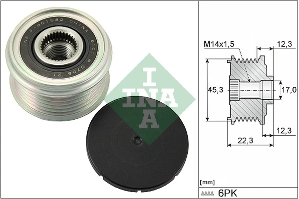 INA 535029110