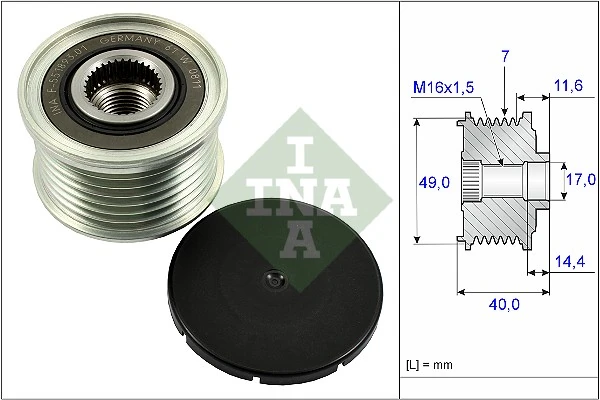INA 535025410