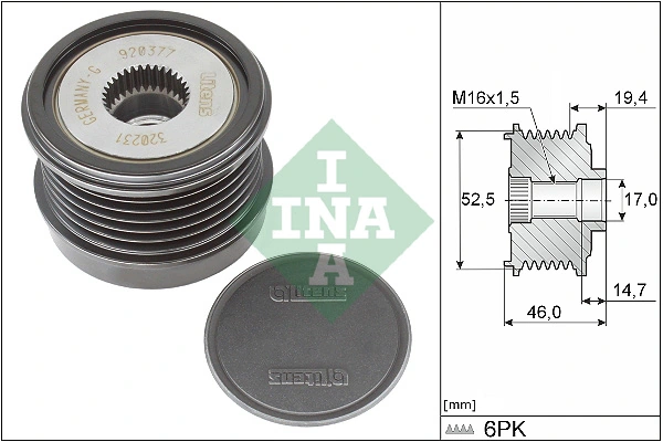 INA 535037310