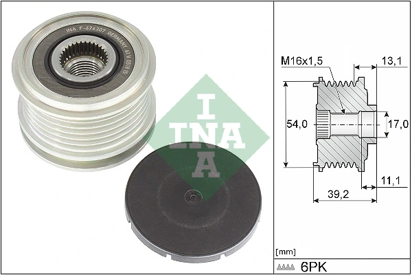 INA 535037510