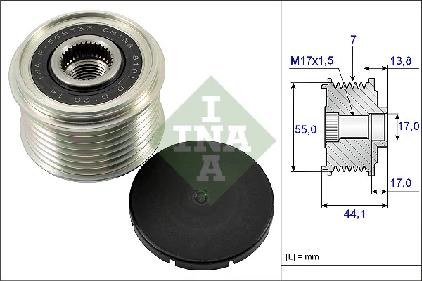 INA 535016710