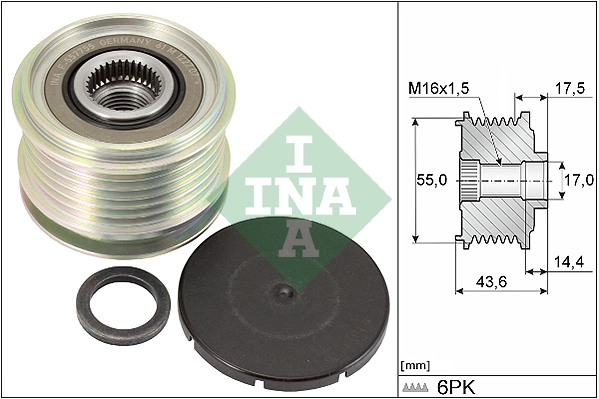 INA 535010510