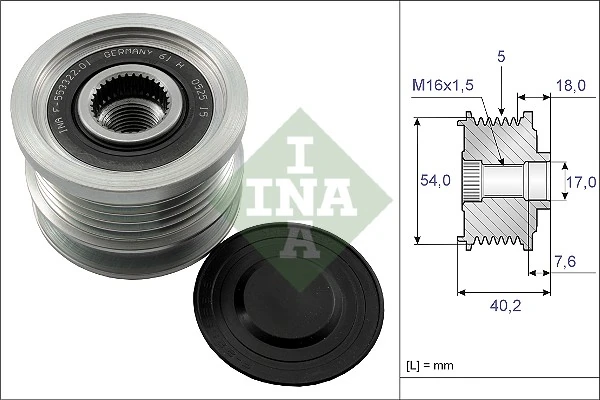 INA 535014310