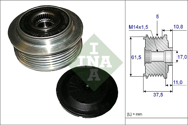 HC PARTS F032235607