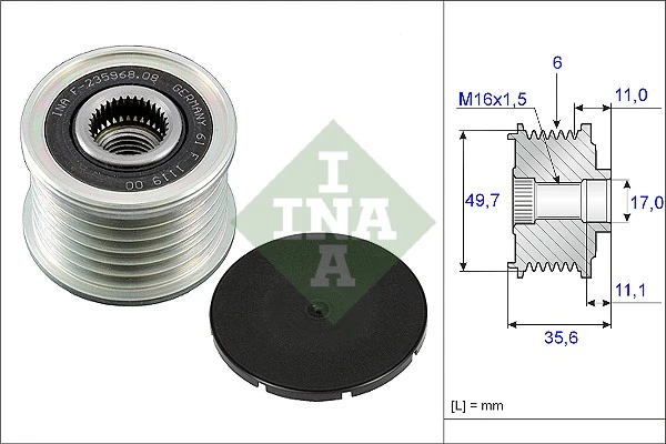 INA 535008610
