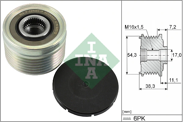 INA 535003910
