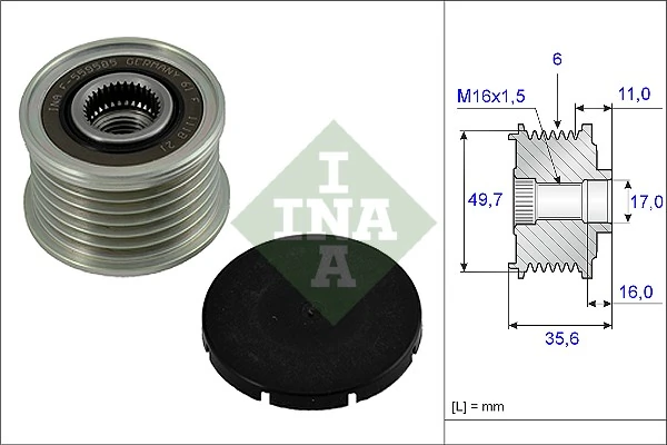 INA 535001610