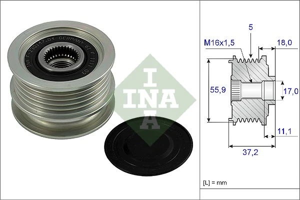 INA 535001810