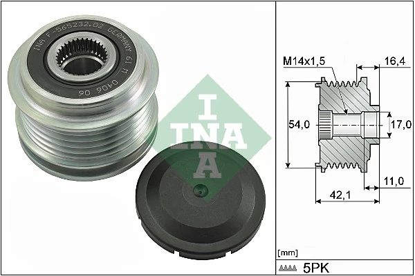 INA 535028610