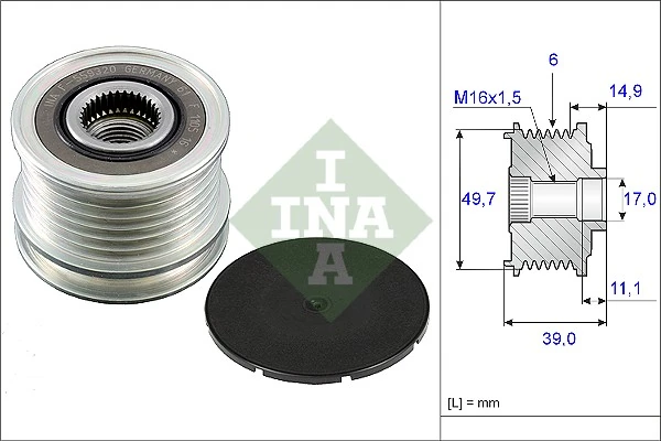 INA 535005010