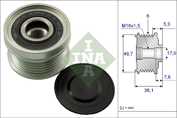 Ssang Yong 6621553315