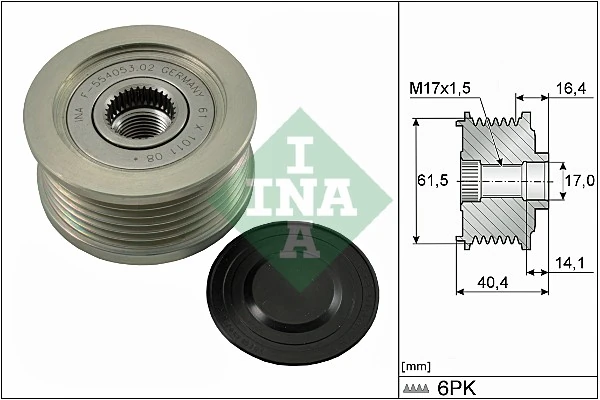 INA 535011510