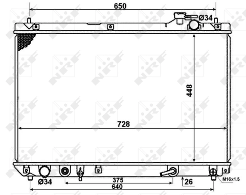 Toyota 1640020140