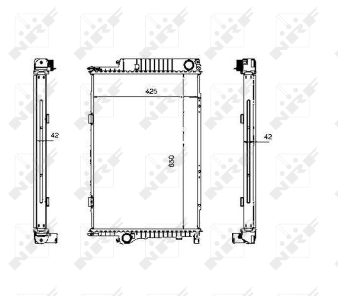 Nissens 60693A