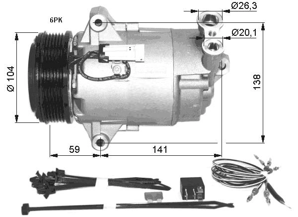 BOSCH 1986AD1150