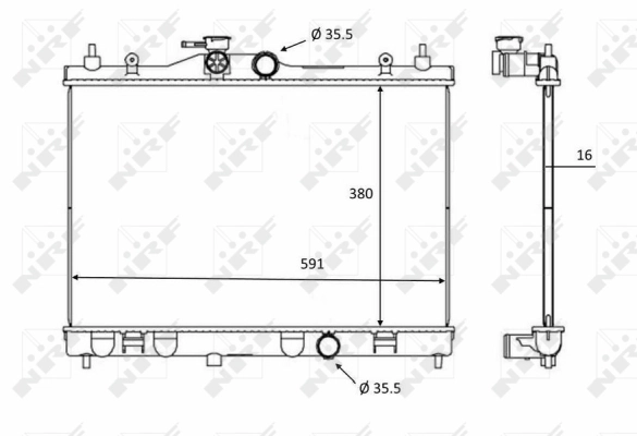 Nissens 68735