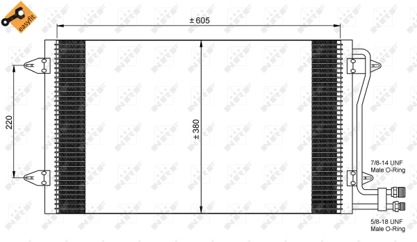Nissens 94258