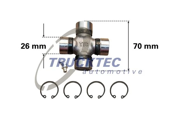 TRUCKTEC AUTOMOTIVE 0234011