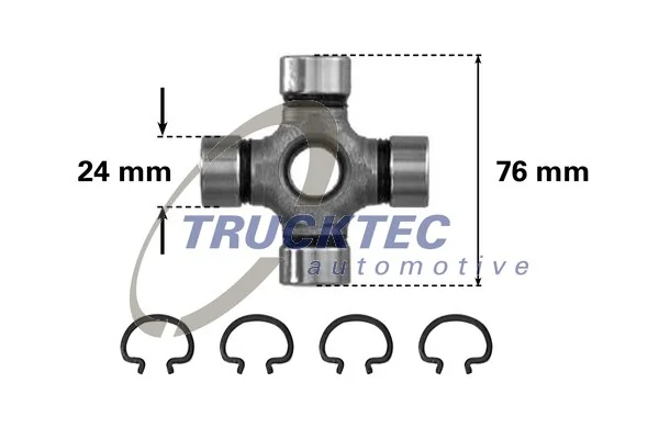 TRUCKTEC AUTOMOTIVE 0234004