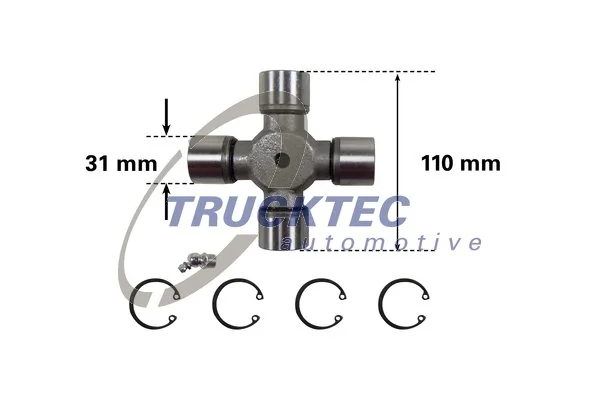 TRUCKTEC AUTOMOTIVE 0134038