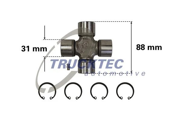 TRUCKTEC AUTOMOTIVE 0234012