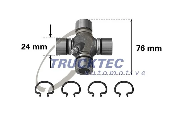 TRUCKTEC AUTOMOTIVE 0234017