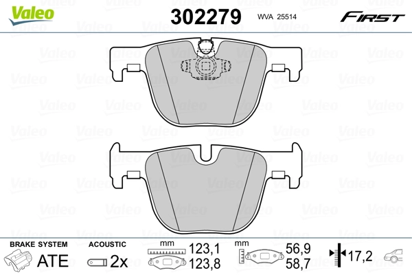 VALEO 302279