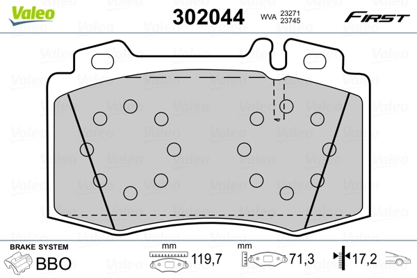 VALEO 302044