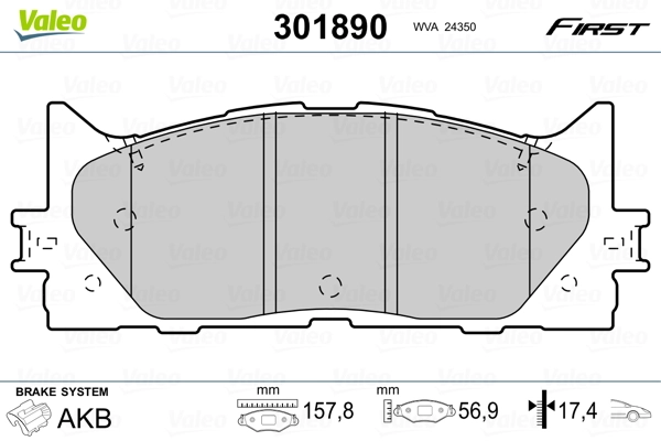 VALEO 301890