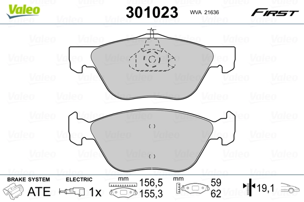 VALEO 301023