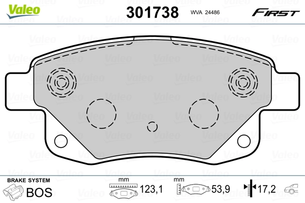 VALEO 301738