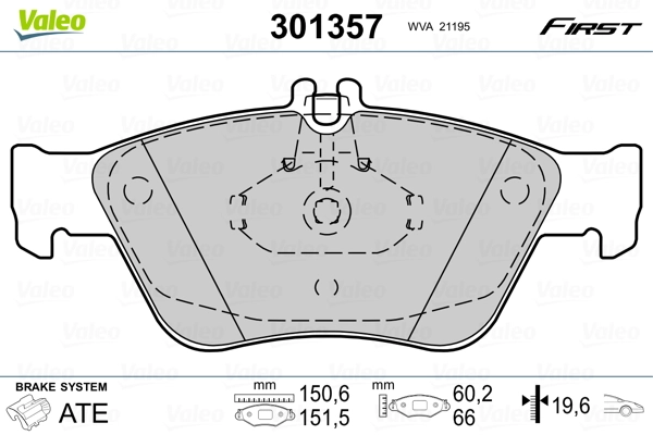 VALEO 301357