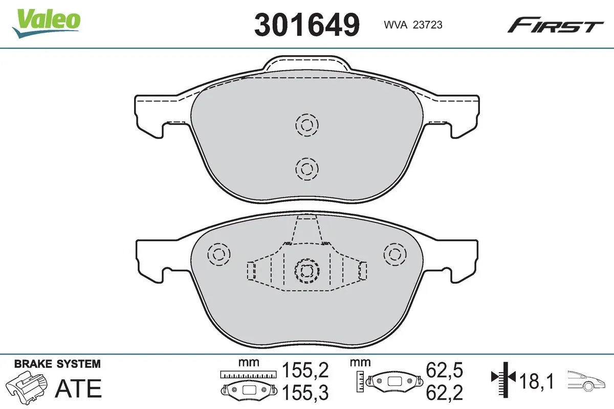 VALEO 301649