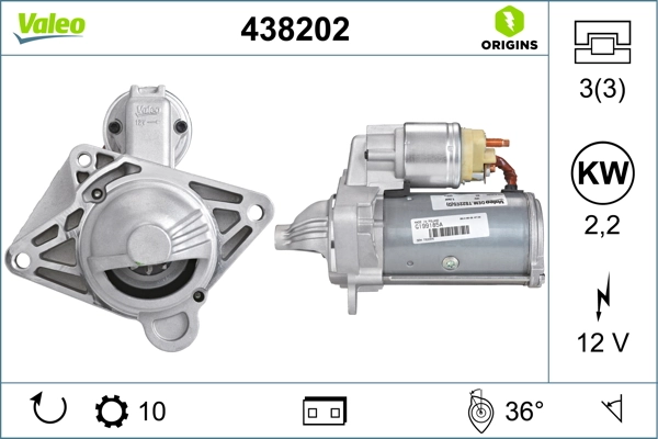 VALEO 438202