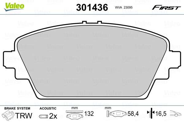 VALEO 301436
