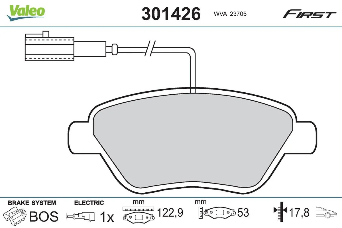 VALEO 301426