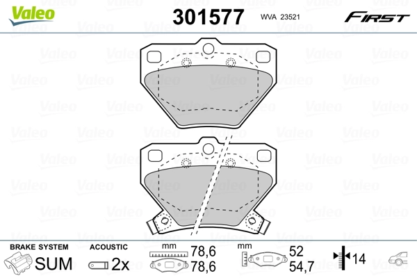 VALEO 301577
