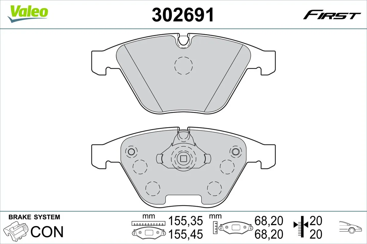 VALEO 302691