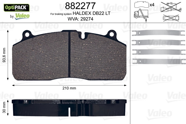 VALEO 882277