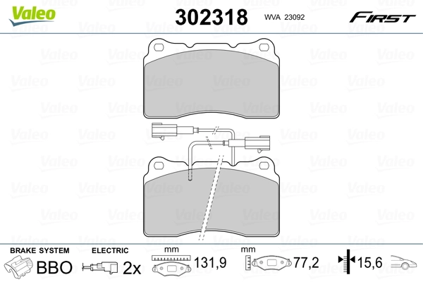 VALEO 302318