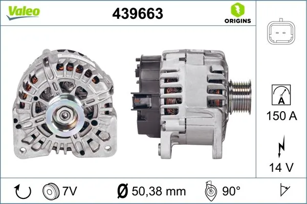 VALEO 439663