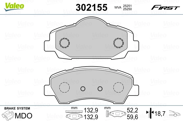 VALEO 302155